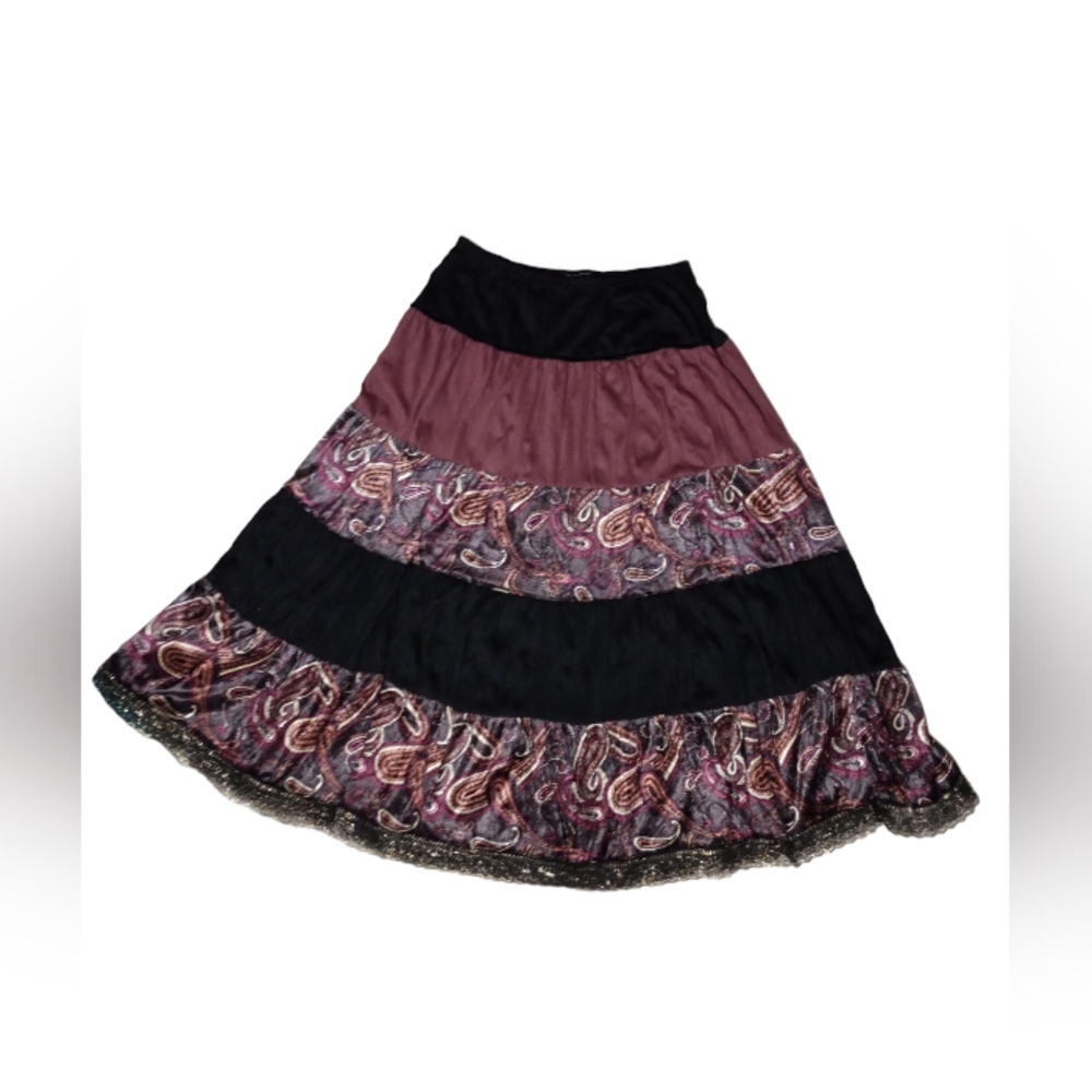 Vintage Bohemian skirt
